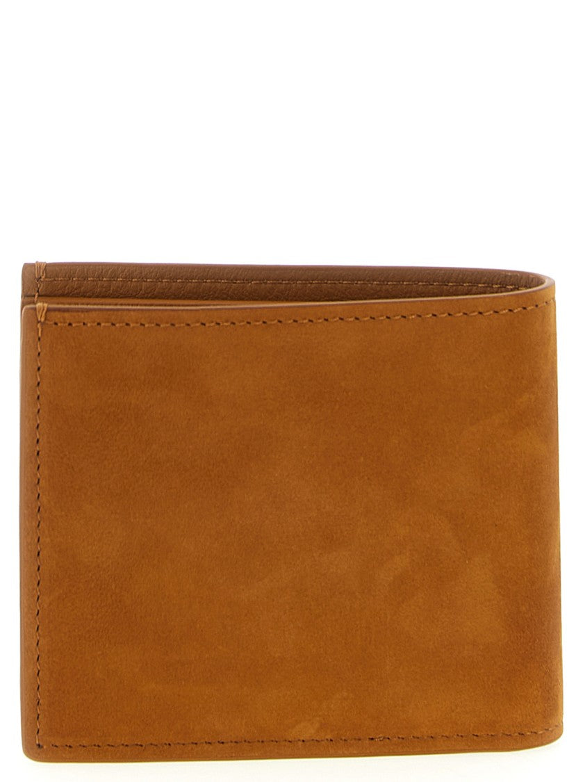 Brunello Cucinelli Nubuck Wallet