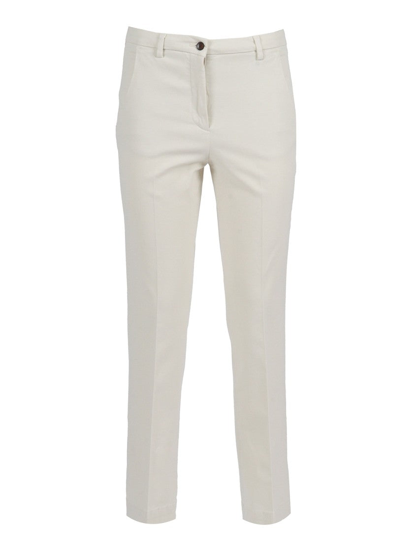 Briglia Tailored Black Straight-Leg Pants