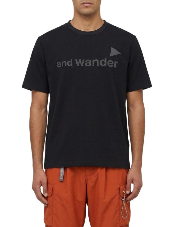 And Wander Short-Sleeved Relaxed Fit T-Shirt With Subtle Logo