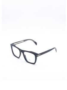 David Beckham Rectangular Acetate Optical Frames With Sleek Black Finish