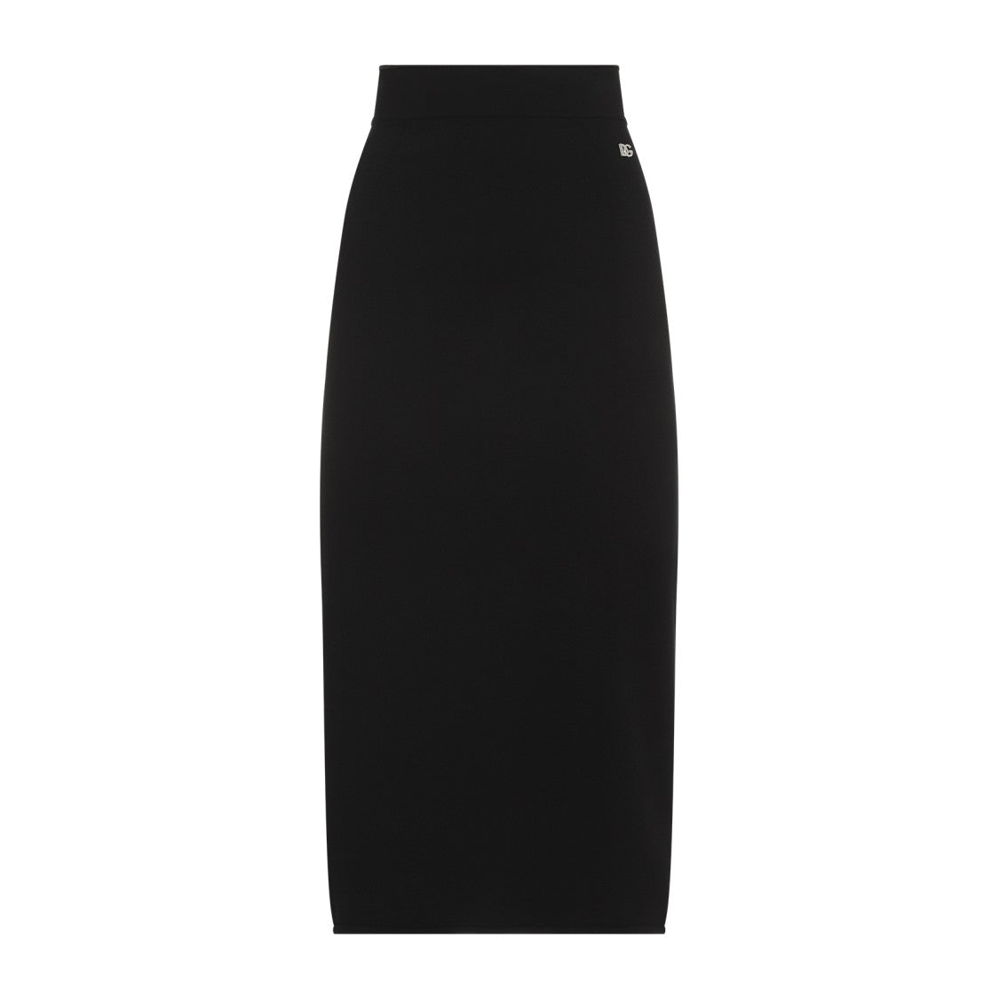 Dolce & Gabbana Viscose Midi Skirt