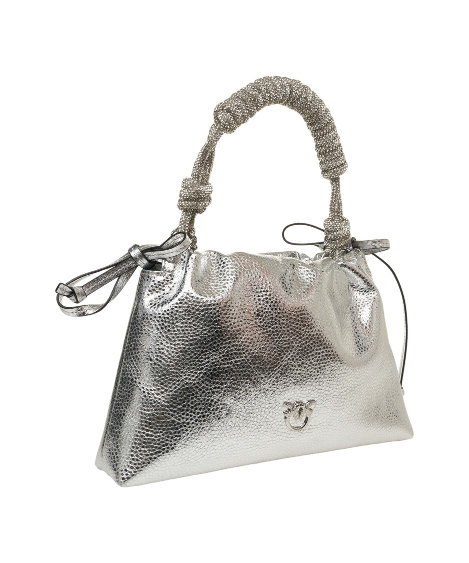 Pinko Rhinestone Handbag