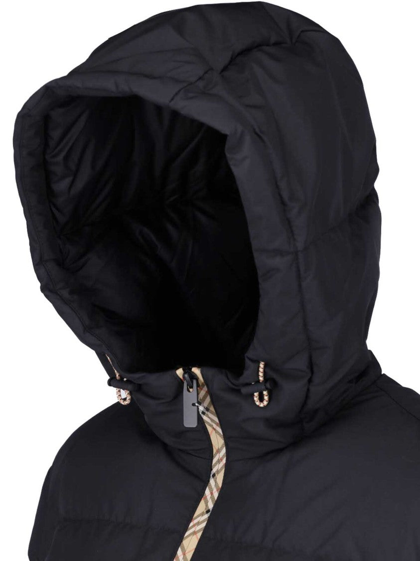 Burberry Black Keswick Quilted Jacket