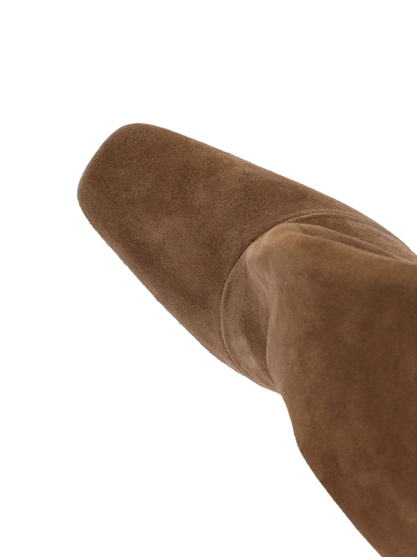 Coperni Bridge Boots – Brown