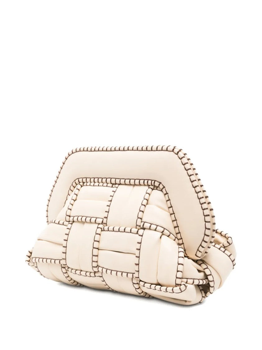 Themoirè Structured Minimalist Bag With Elegant Silhouette