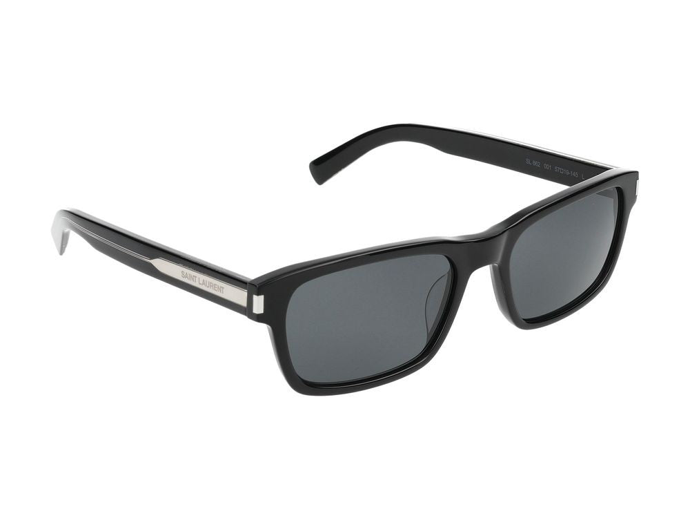 Saint Laurent Sunglasses Sl 662 001 Black Crystal Black 57/19/145