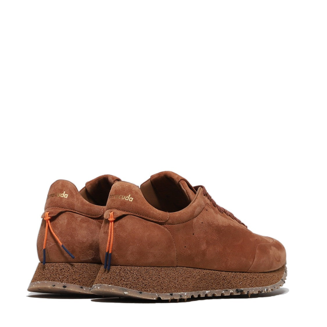Barracuda Tan Suede Rocket Sneakers