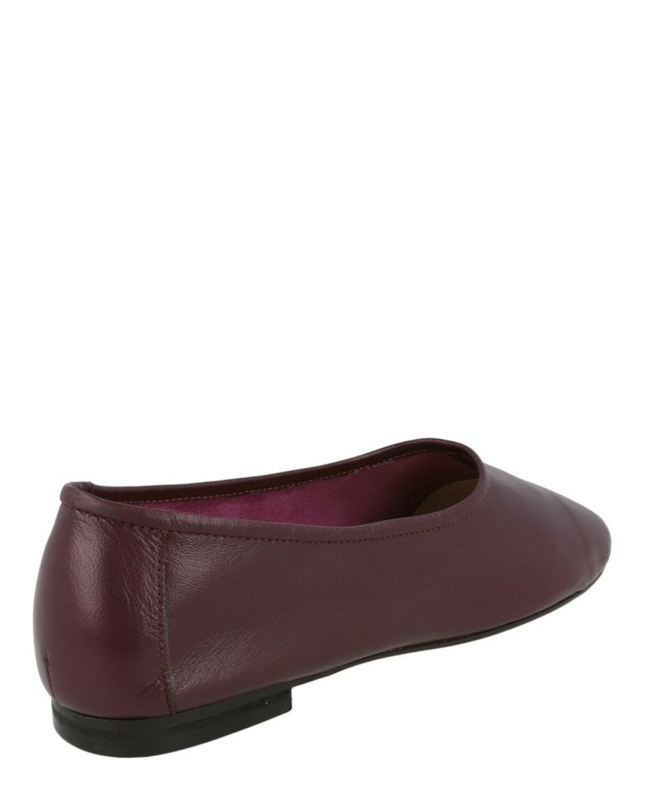 By Far Prudence Leather Flats