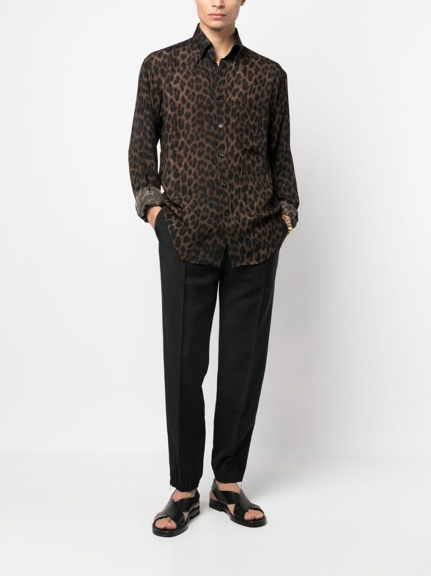 Versace Ankle Zips Track Pants