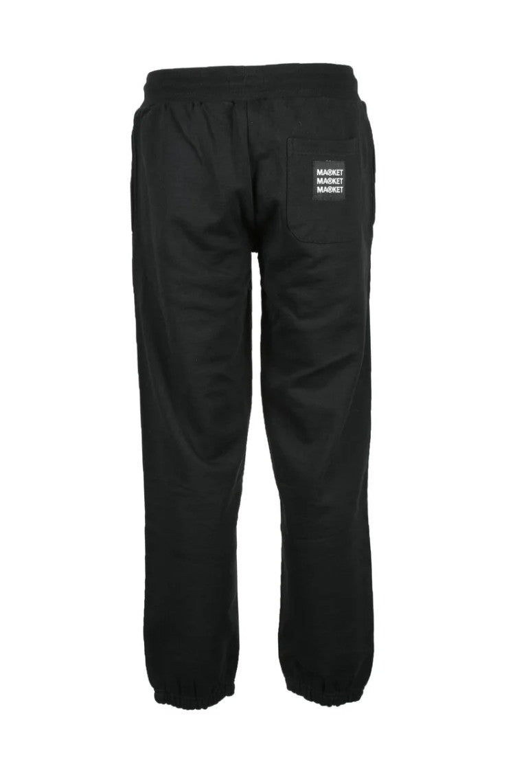 Market Cotton Tracksuit Featuring Bold Graphic Accents