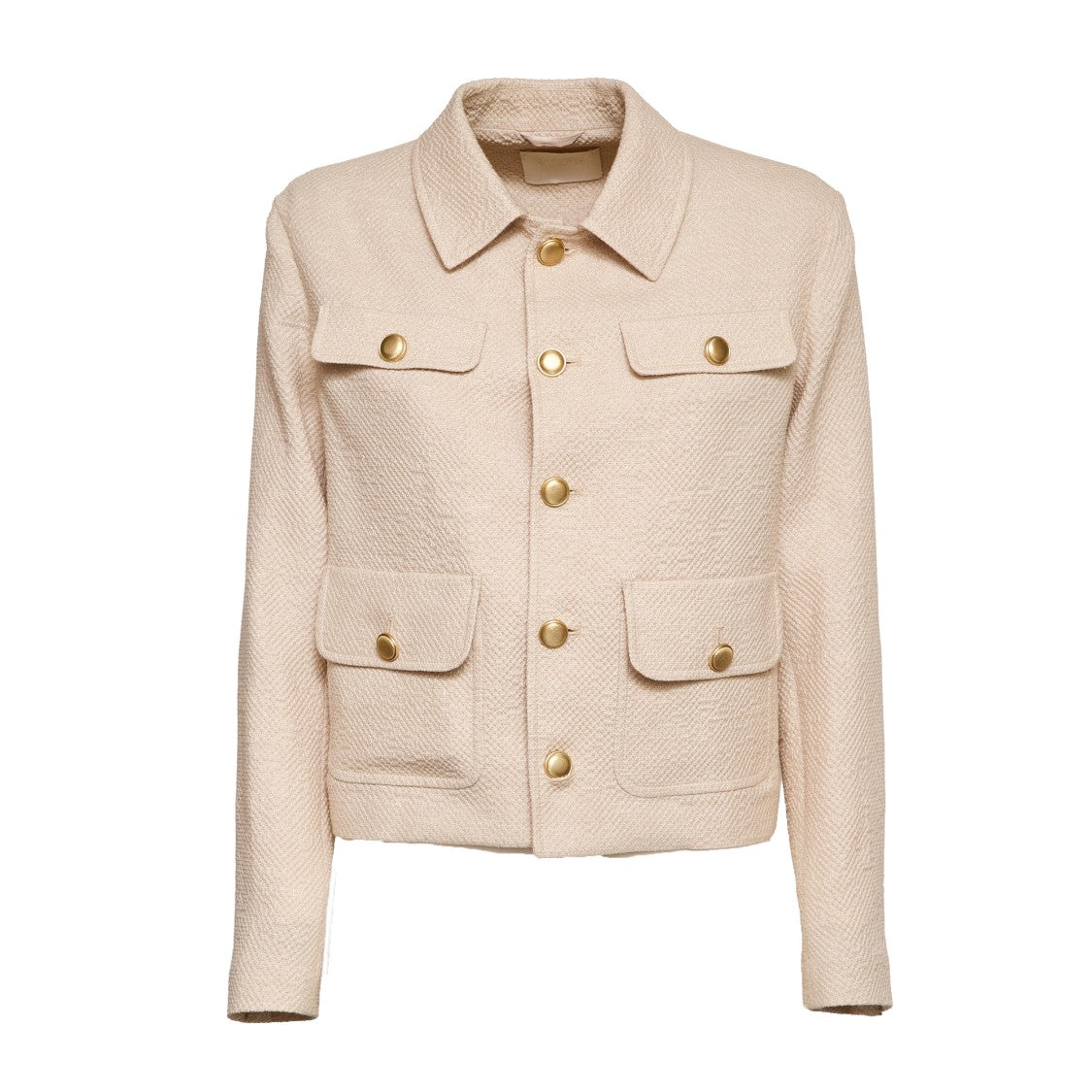 Circolo 1901 Chanel Multi-Pocket Crop Jacket