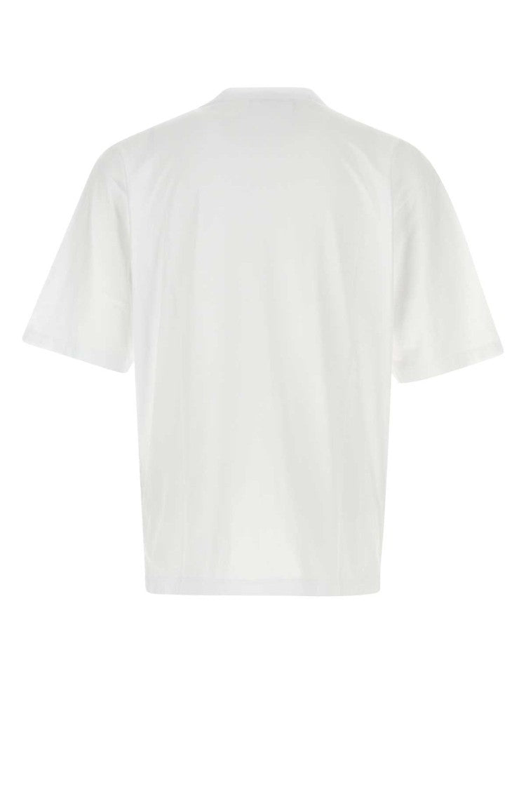 Dsquared2 Short-Sleeve Graphic T-Shirt With Bold Smile Statement