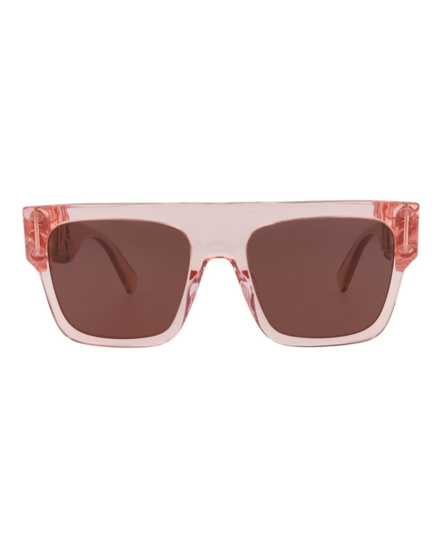 Stella Mccartney Square-Frame Acetate Sunglasses