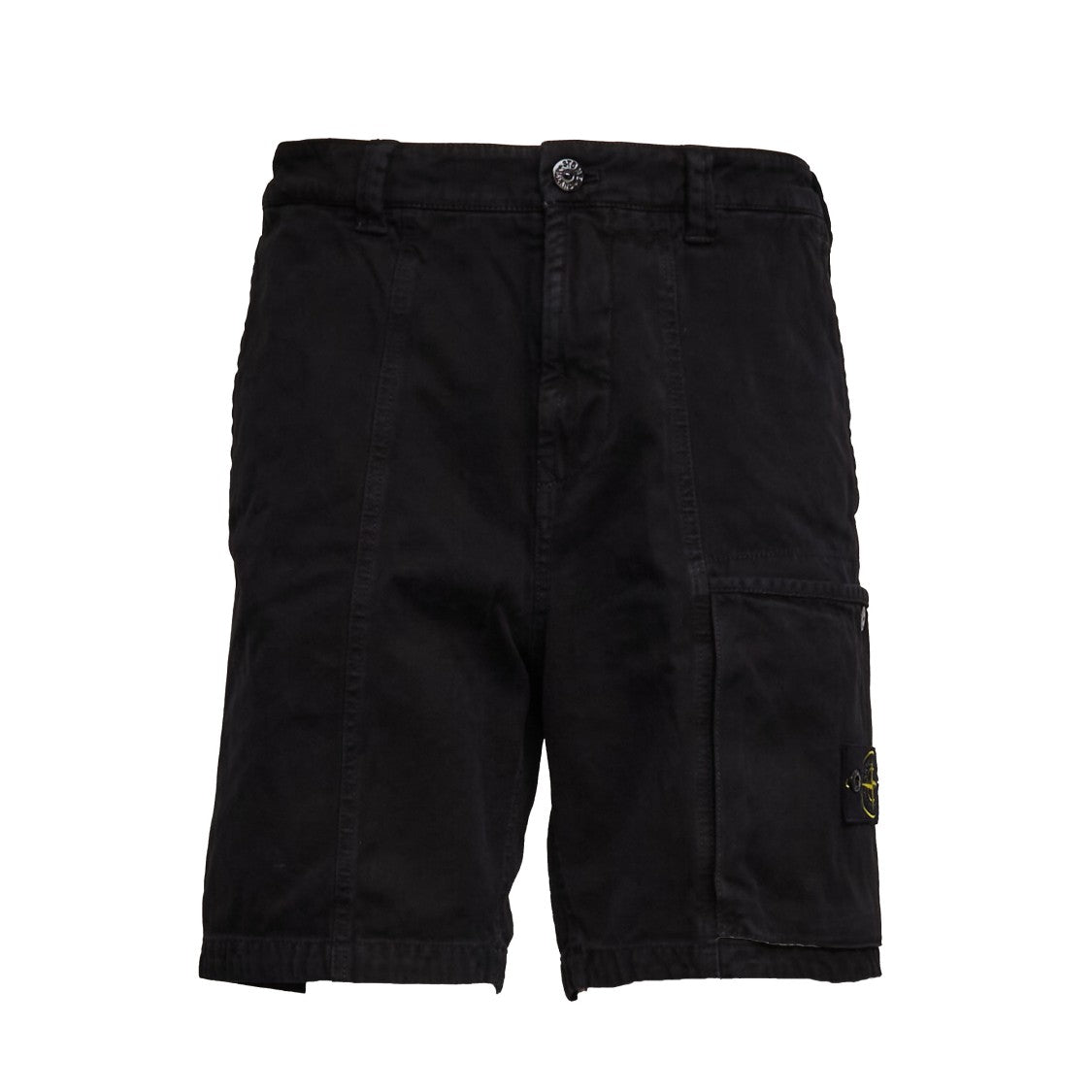Stone Island Organic Panama Cargo Comfort Shorts