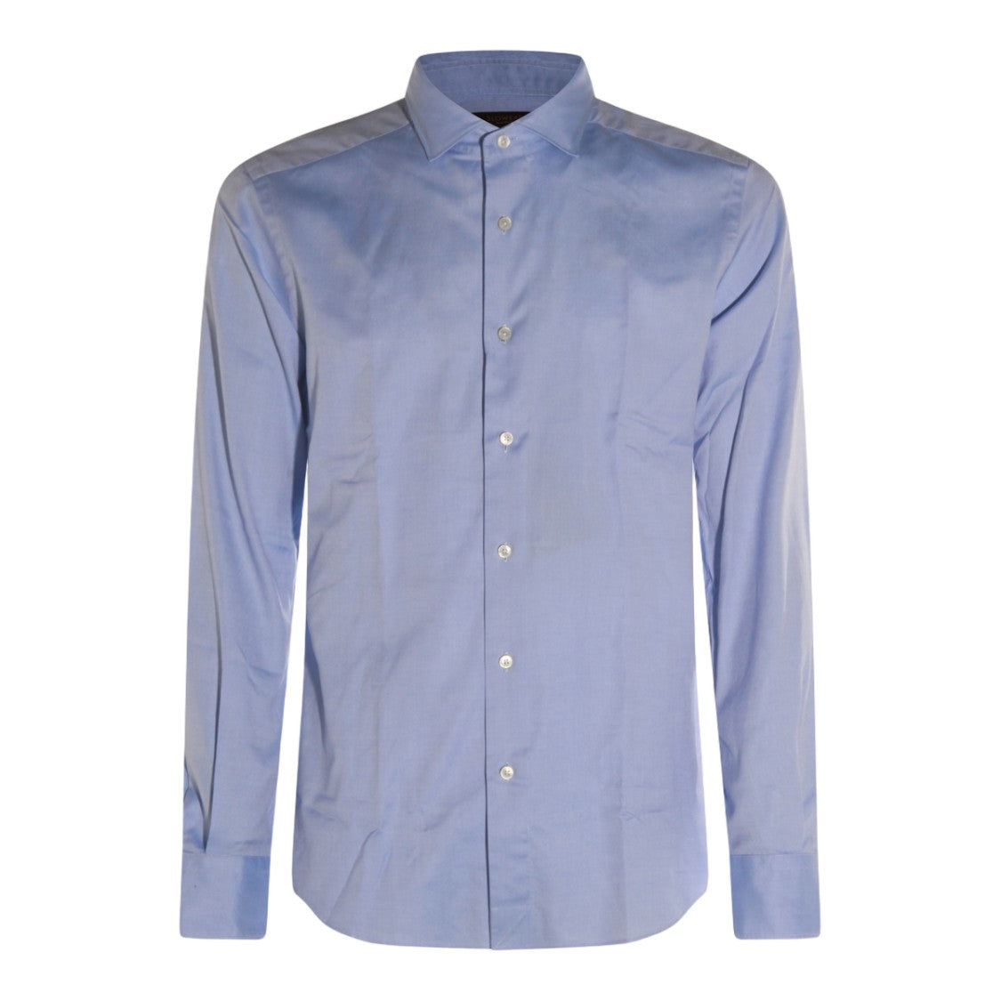 Glanshirt Classic Long-Sleeve Button-Down Shirt With Pointed Collar