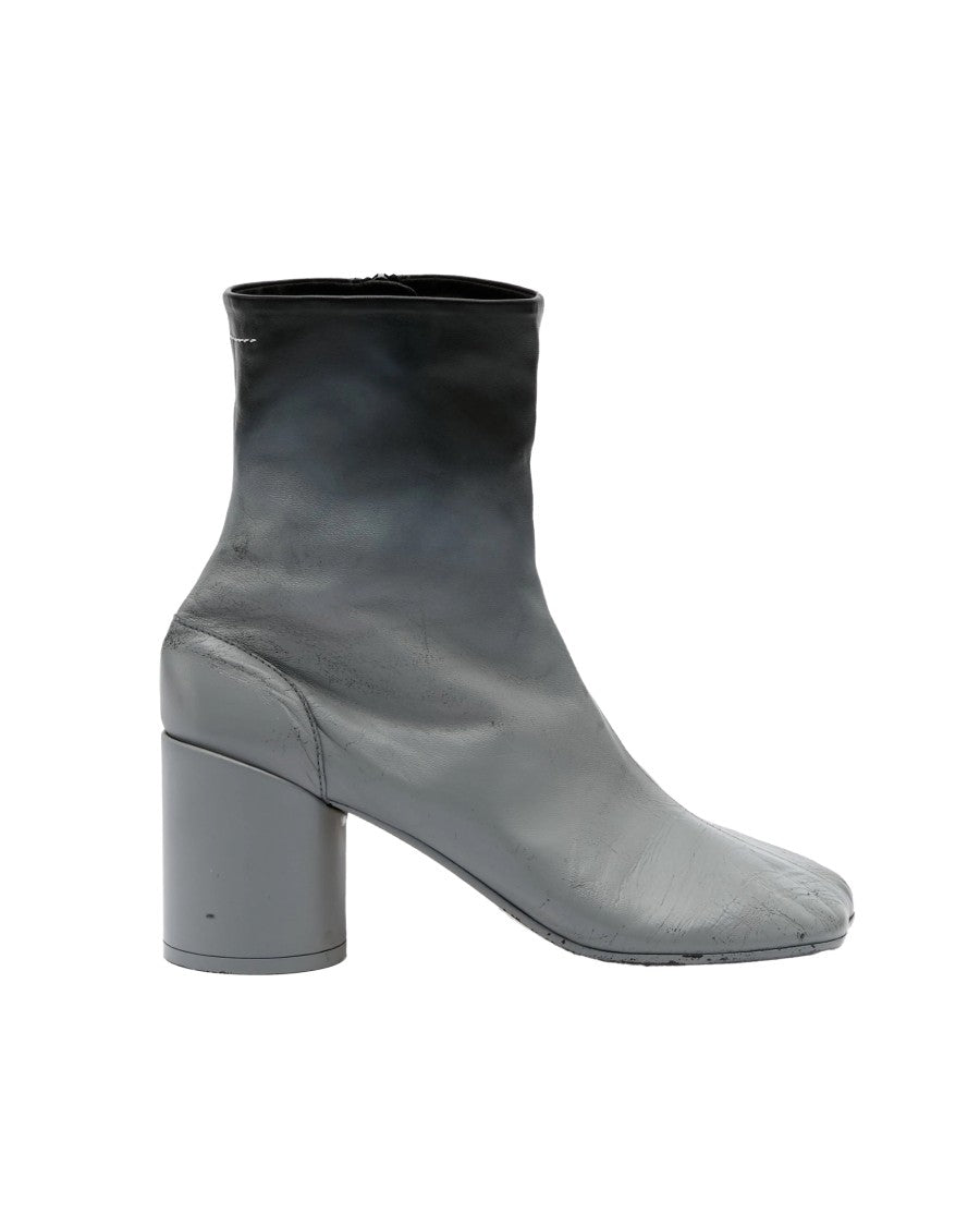 Mm6 By Maison Margiela Black/Castelrock Ankle Boot