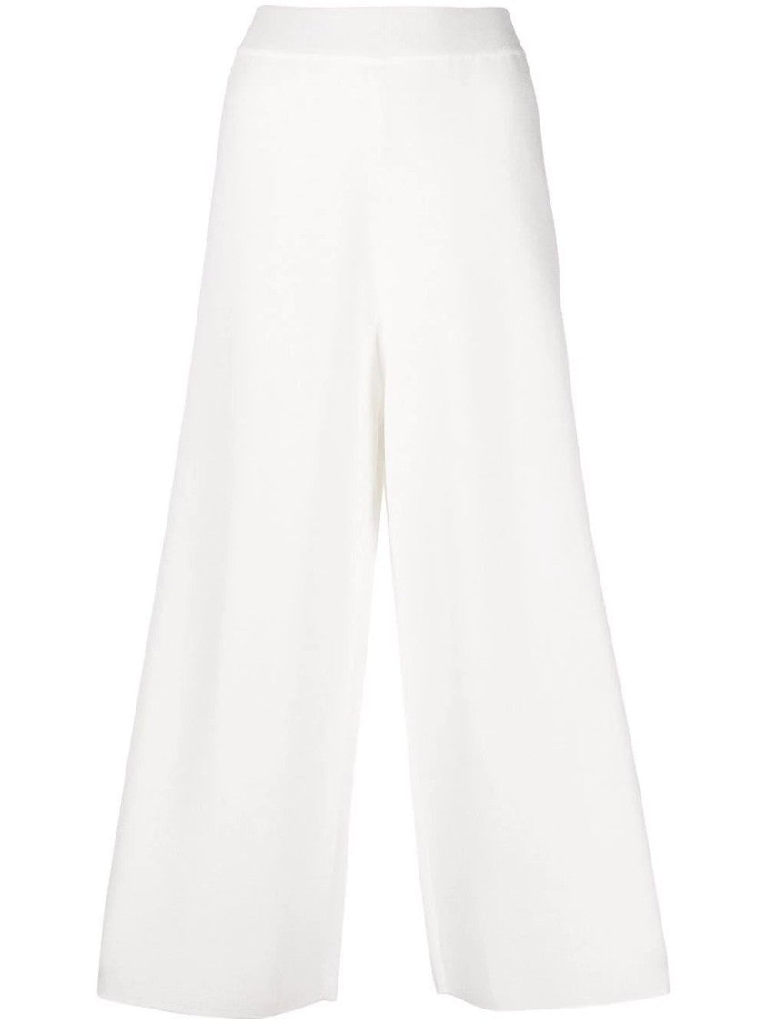 Malo Wide-Leg Trousers With High Waist And Minimalist Design