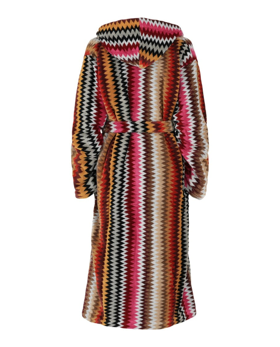 Missoni Buenos Aires Hooded Bathrobe