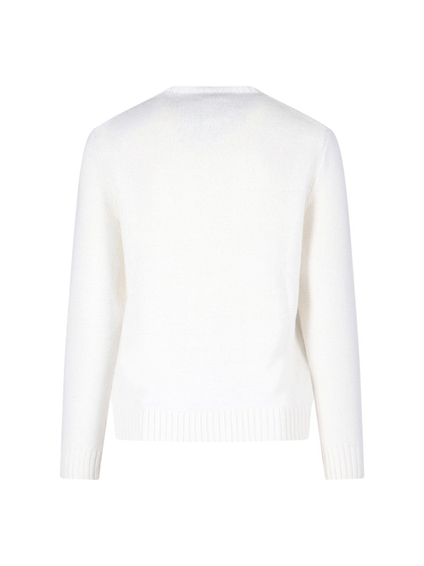Polo Ralph Lauren "Polo Bear" Sweater White