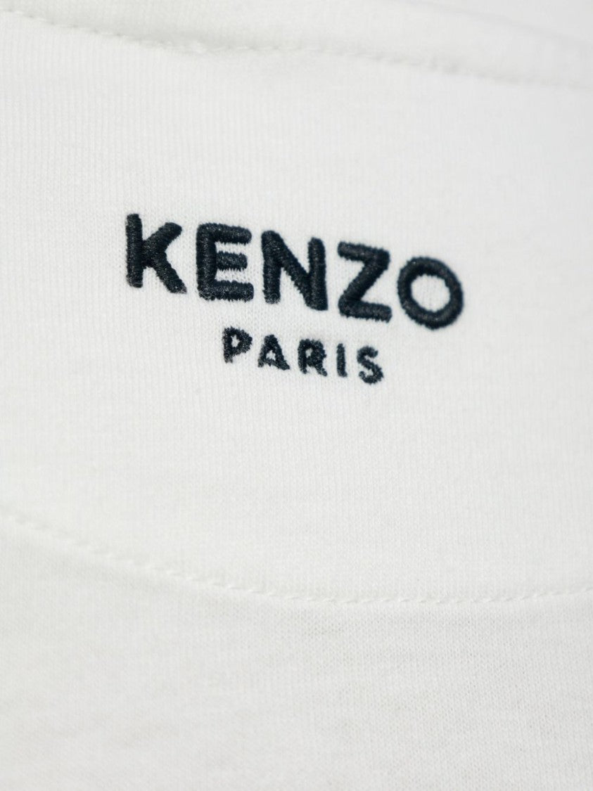 Kenzo White Short-Sleeved Top