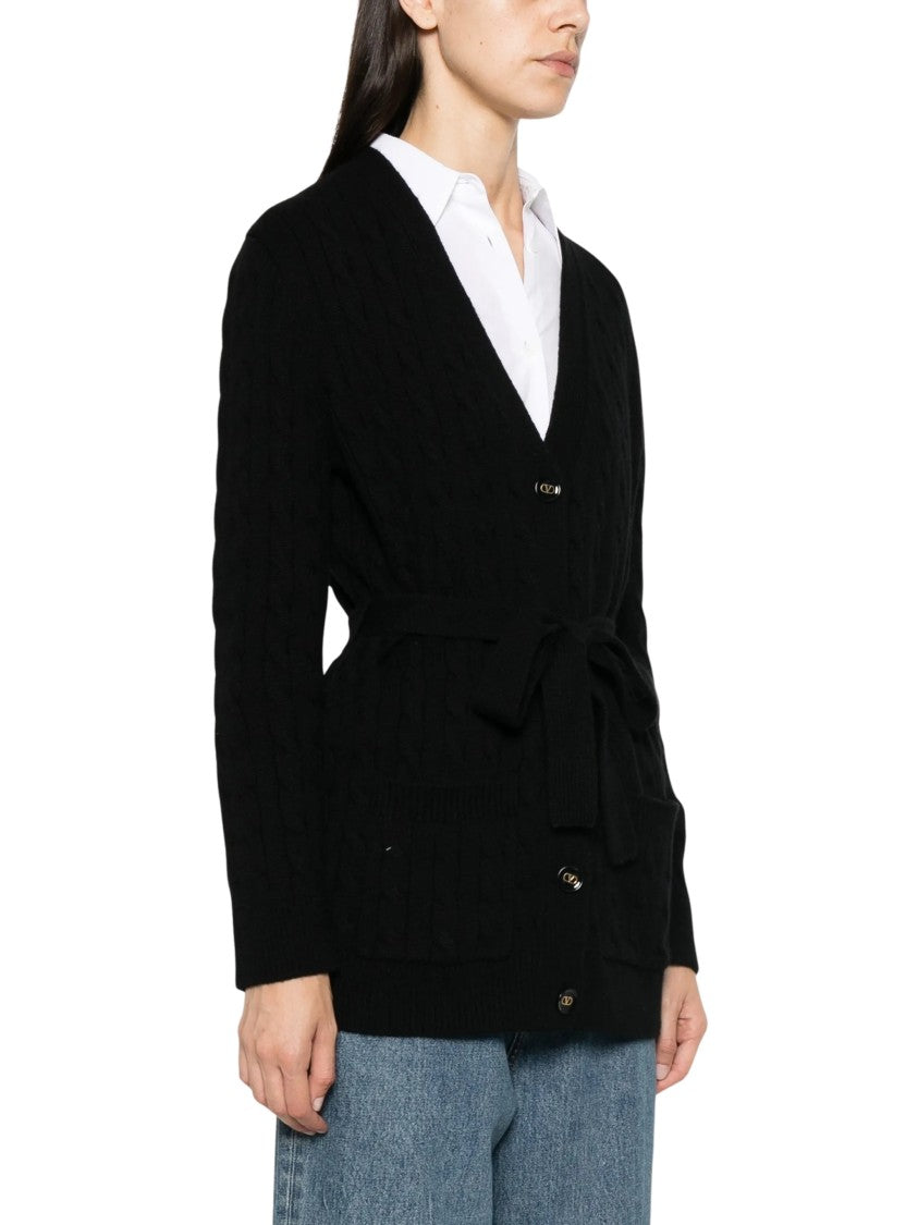 Valentino Cashmere Knit Cardigan