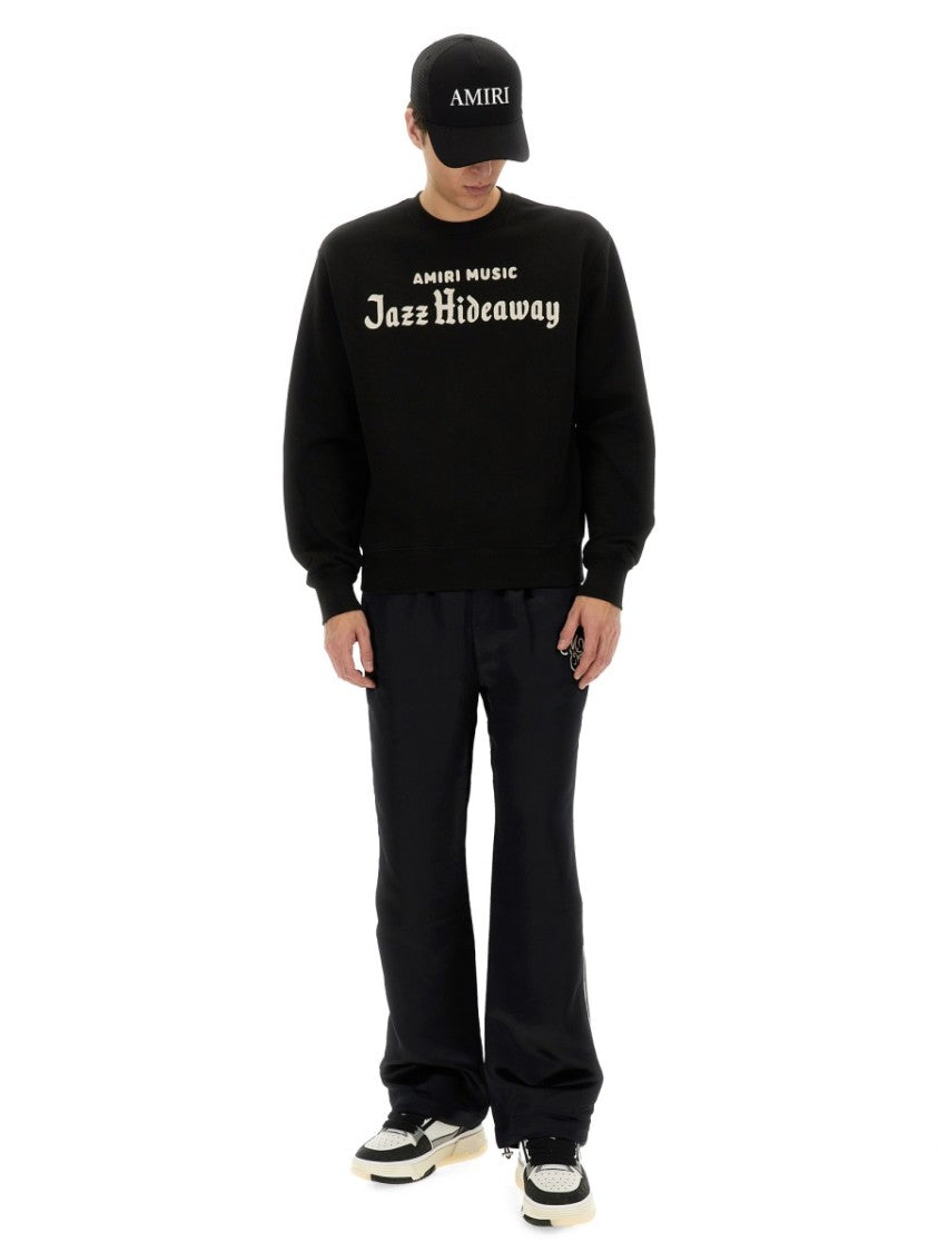 Amiri "Jazz Hideaway Crew" Sweatshirt