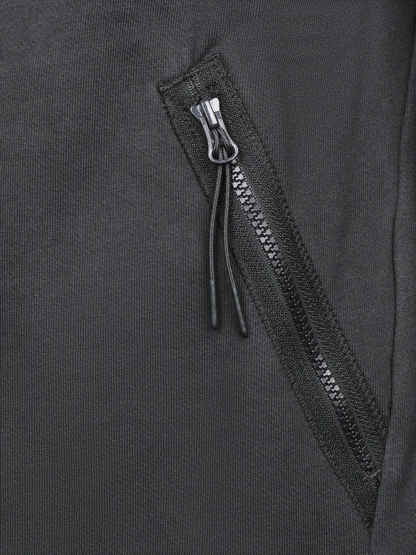 C.P. Company Diagonal Raised Fleece Goggle Zip Sweatshirt