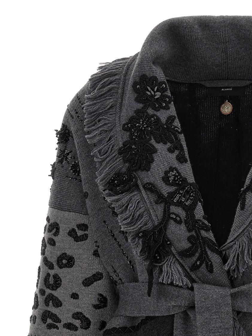 Alanui 'Midnight In Manhattan' Cardigan