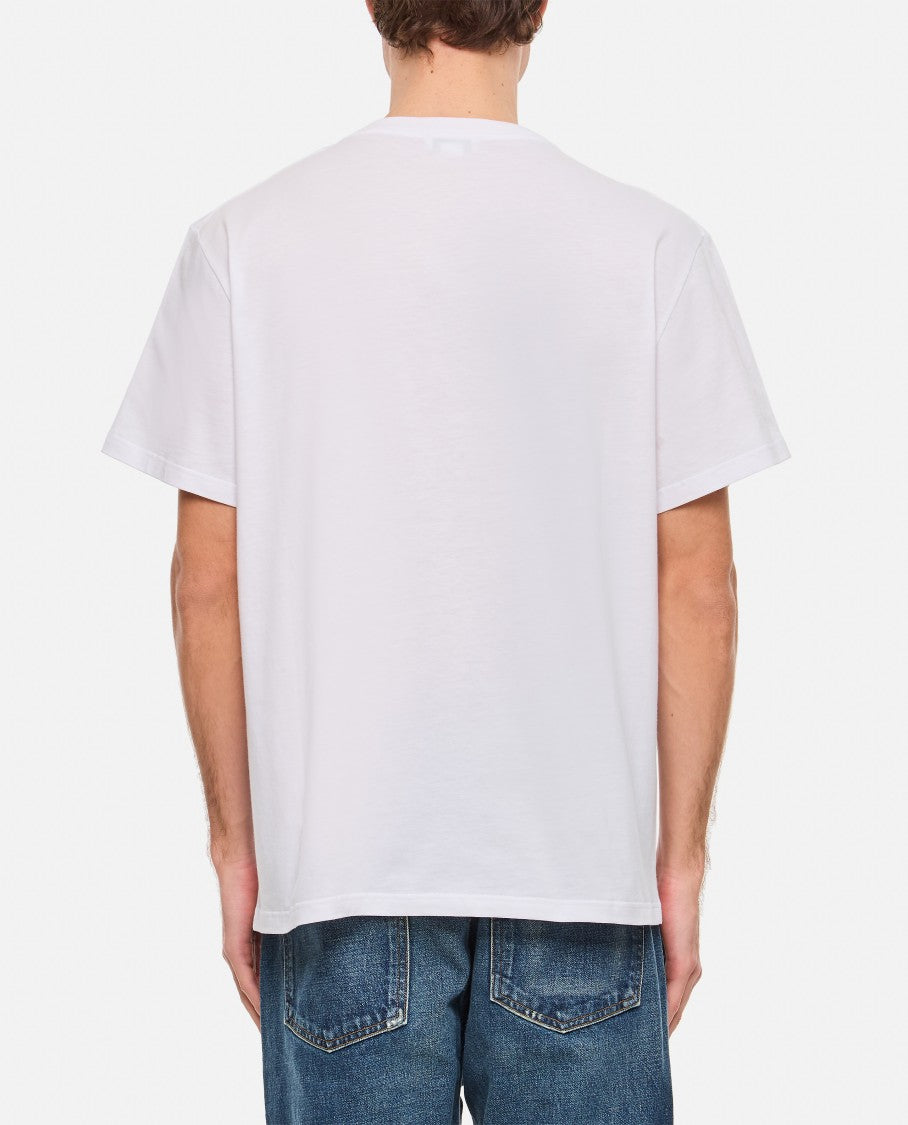 Alexander Mcqueen Crew-Neck T-Shirt With Bold Front Print
