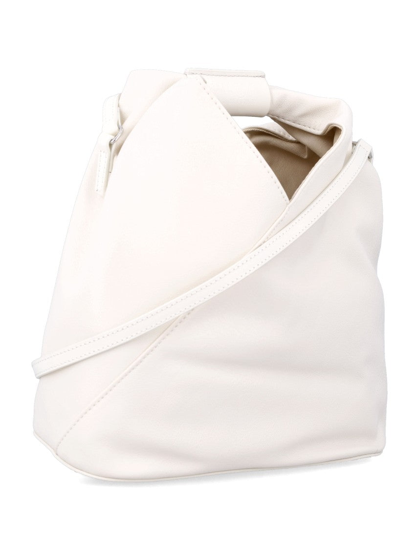 Mm6 By Maison Margiela Padded Handle Crossbody Bag With Unique Folded Design