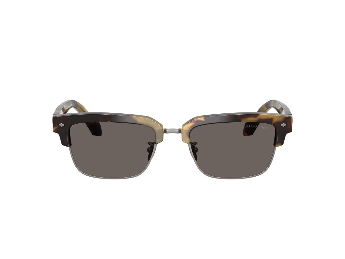 Giorgio Armani Tortoiseshell 0Ar8243 Square Sunglasses