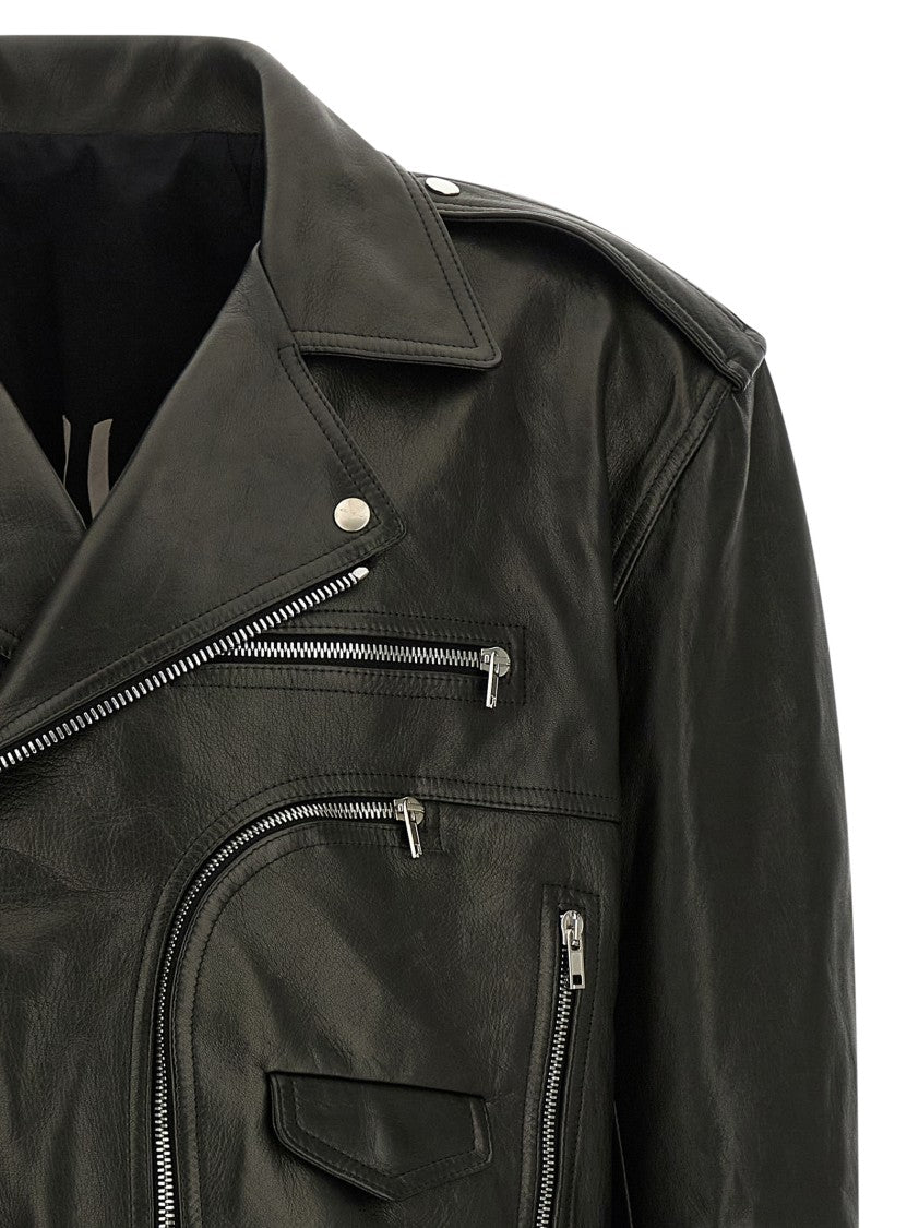 Rick Owens 'Cropped Jumbo Bauhaus Stooges' Jacket