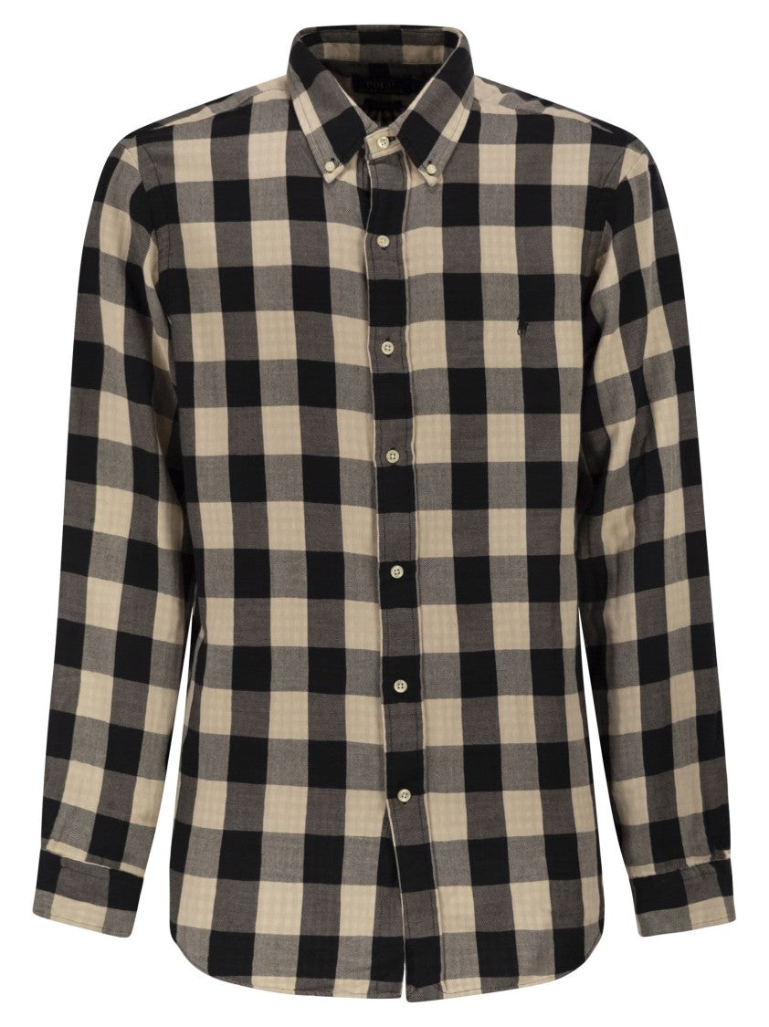 Polo Ralph Lauren Custom-Fit Tartan Shirt