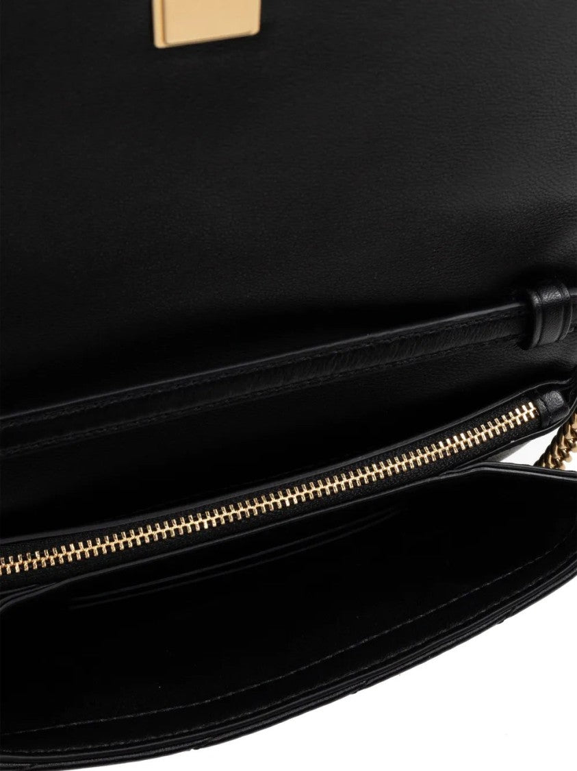 Tory Burch Kira Chevron Chain Wallet