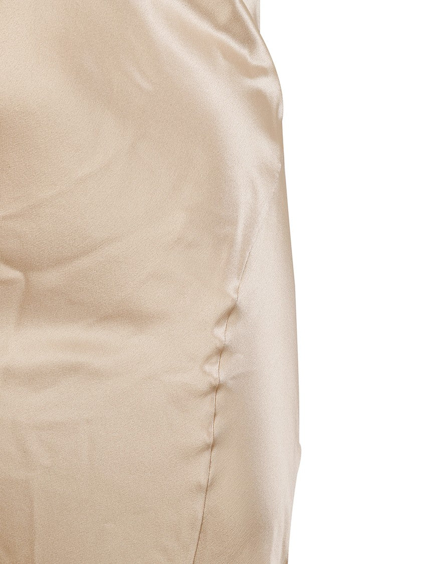 Saint Laurent Silk Slip Dress