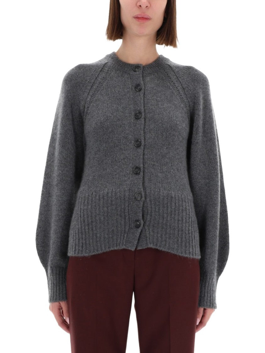 Guest In Residence Sculpted Textured Cashmere Cardigan