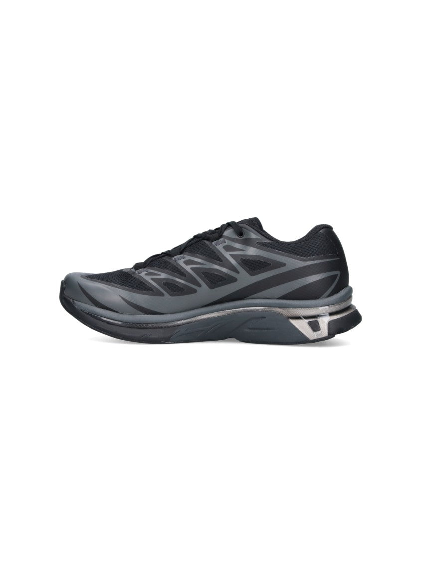 Mm6 By Maison Margiela Low-Profile Sneakers With Textured Sole And Streamlined Silhouette