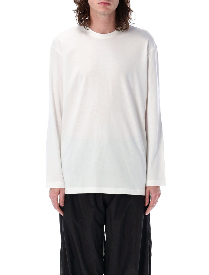 Y-3 Graphic Logo T-Shirt With Striking Back Design