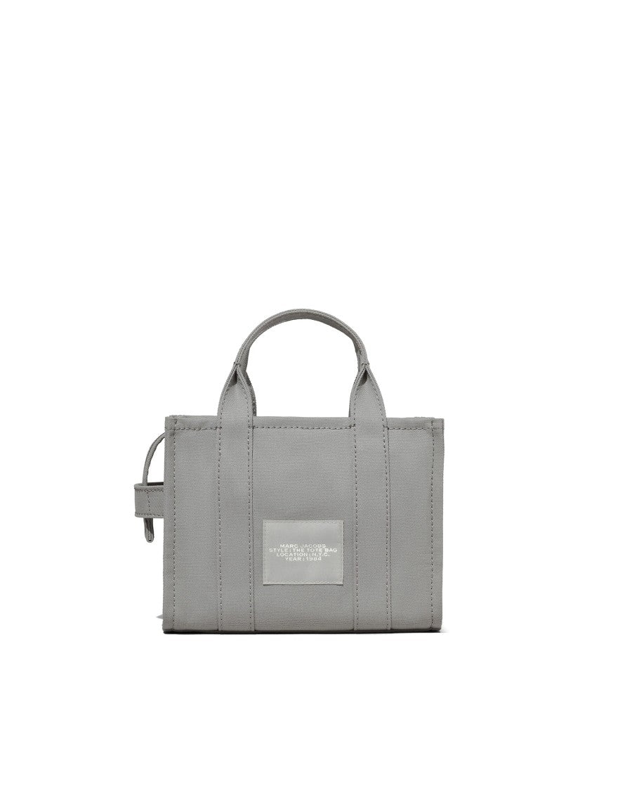 Marc Jacobs Wolf Grey The Canvas Small Tote Bag