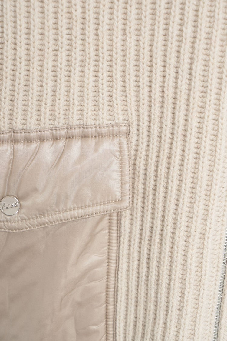 Herno Half English Knit Jacket