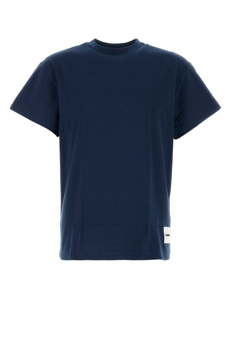 Jil Sander Boxy Fit Multicolor Cotton T-Shirt Set