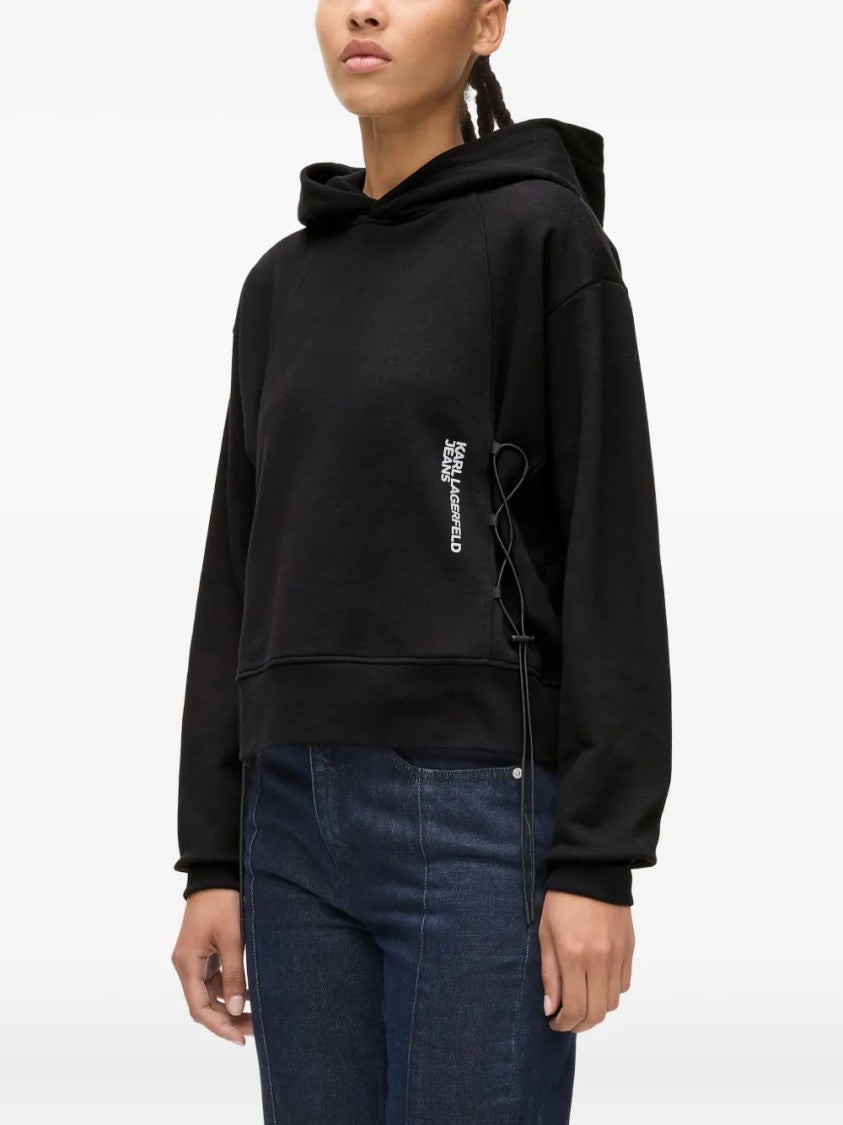 Karl Lagerfeld Classic Cut Sweatshirt