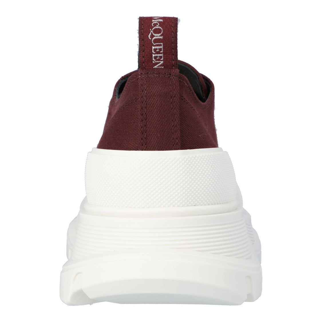 Alexander Mcqueen Tread Sneaker 'Burgundy White'