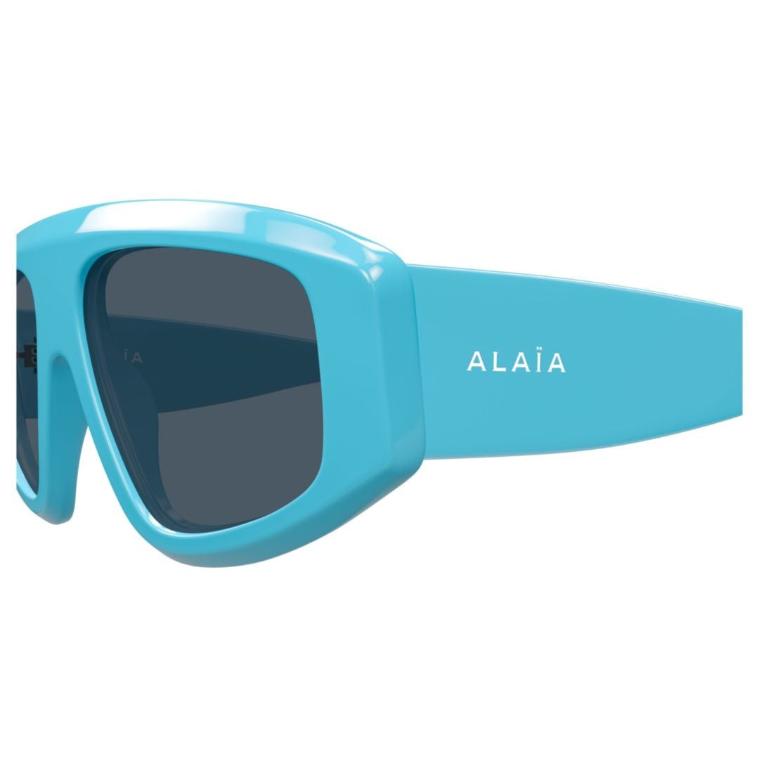 Azzedine Alaïa Oversized Rectangular Acetate Sunglasses