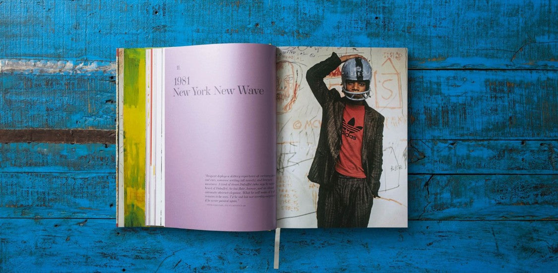 Taschen Jean-Michel Basquiat Collector’S Book