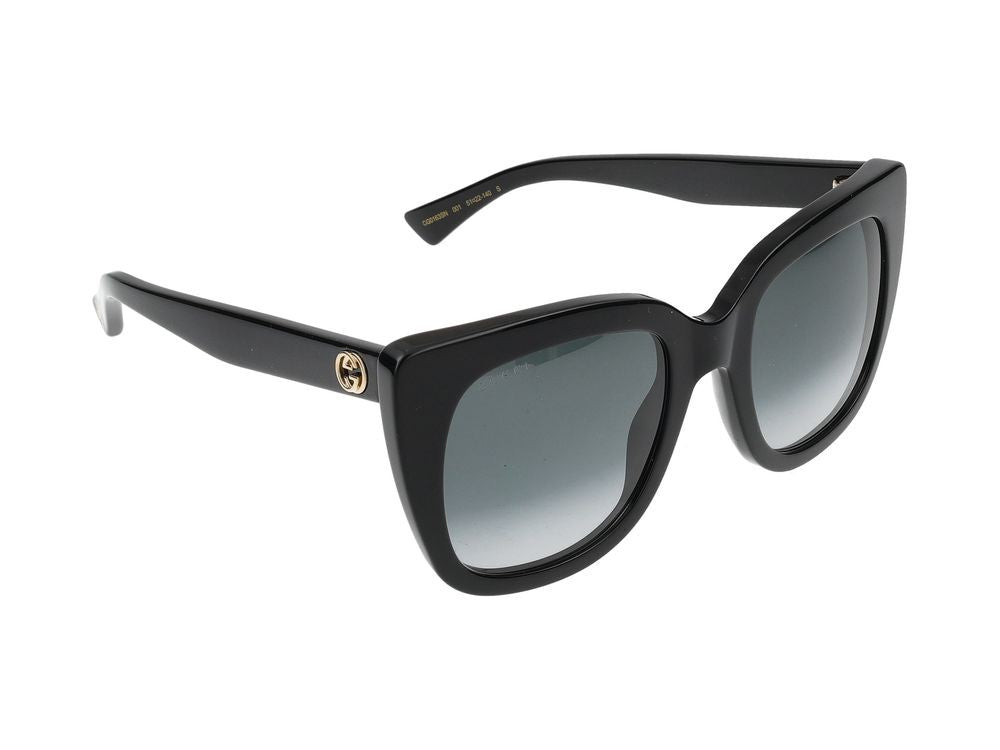 Gucci Sunglasses Gucci Gg0163sn 001 Black Black Grey 51/22/140