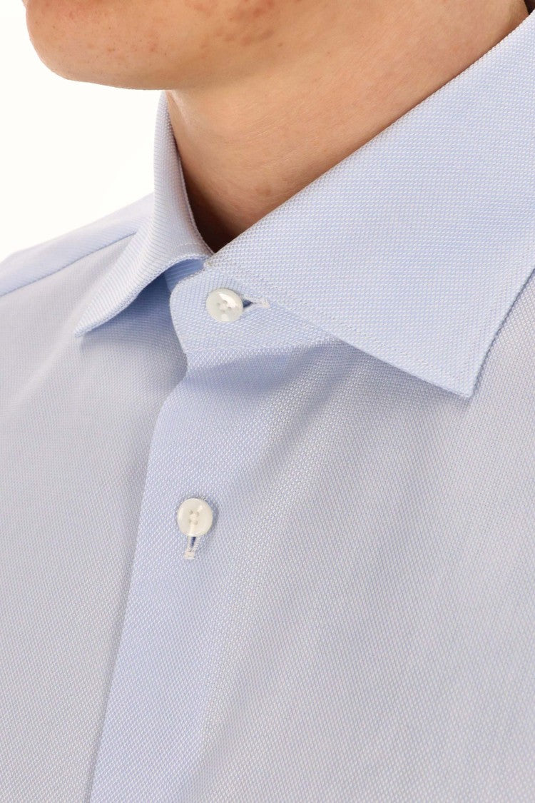 Zegna Trofeo Knitted Cotton Shirt