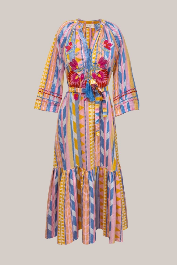 Miss June Naya Long Dress