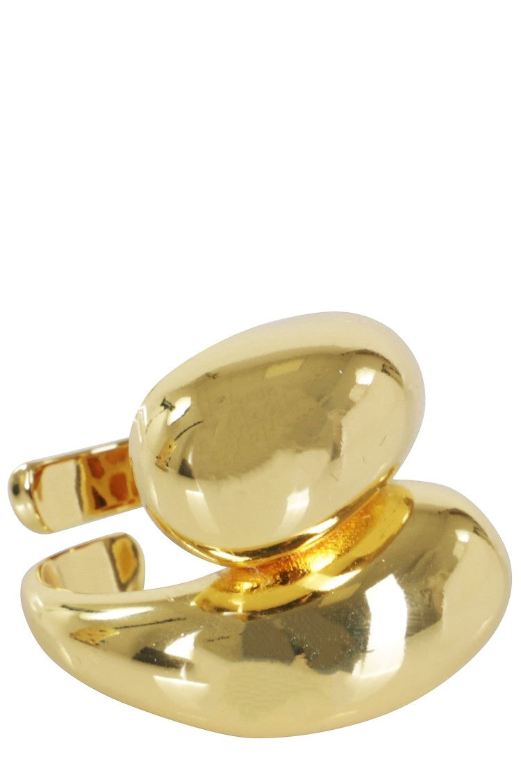 Federica Tosi Gold Ring Isa 18K Gold Plated Brass Ring