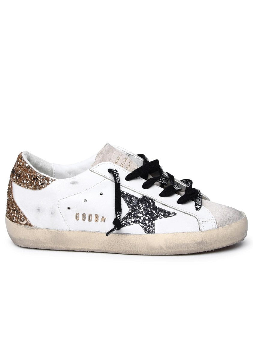 Golden Goose Super-Star Classic White Leather Sneakers